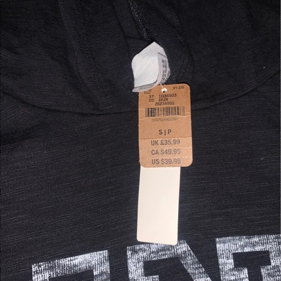 PINK Crop hoodie - Picture 2 of 3